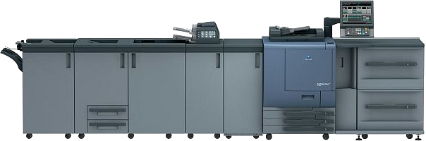 Цифровая печать - производство малотиражной продукции Konica Minolta bizhub PRESS C7000p